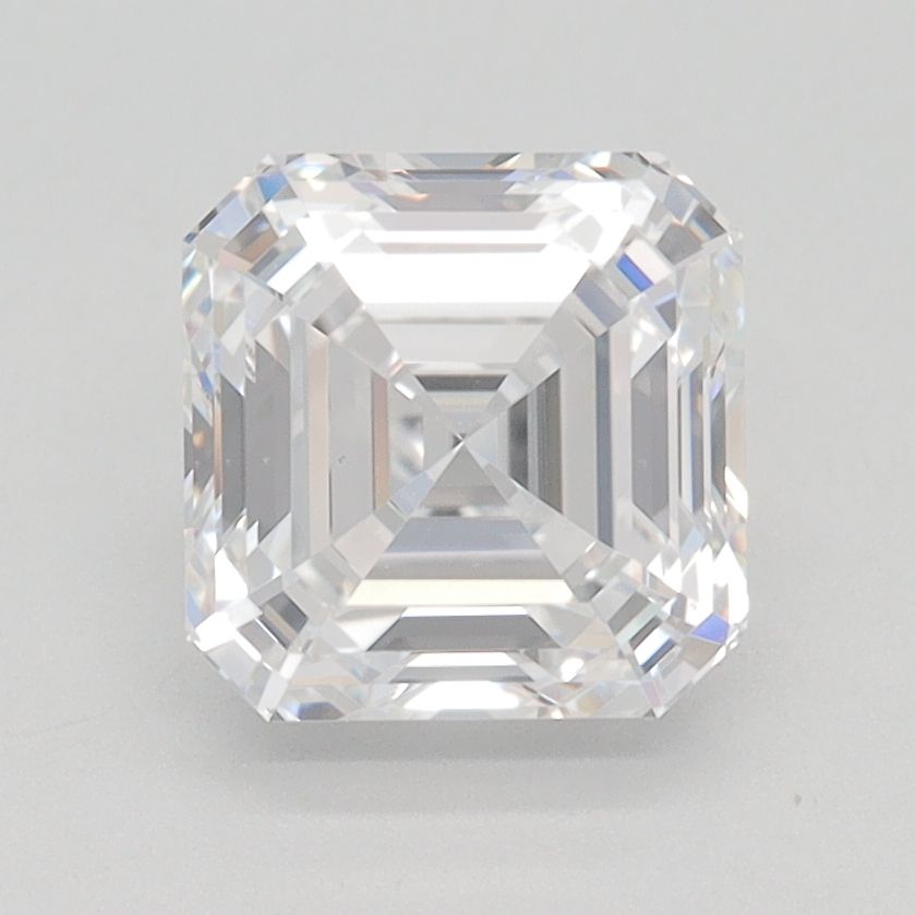2 ct lab-grown Square emerald Diamond