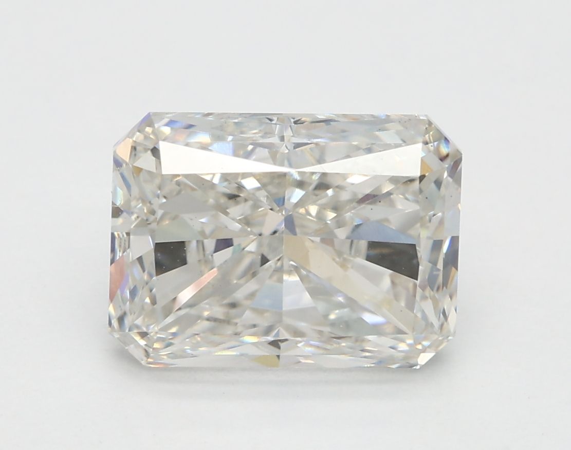 2.50 ct. radiant Lab Grown Diamond front image