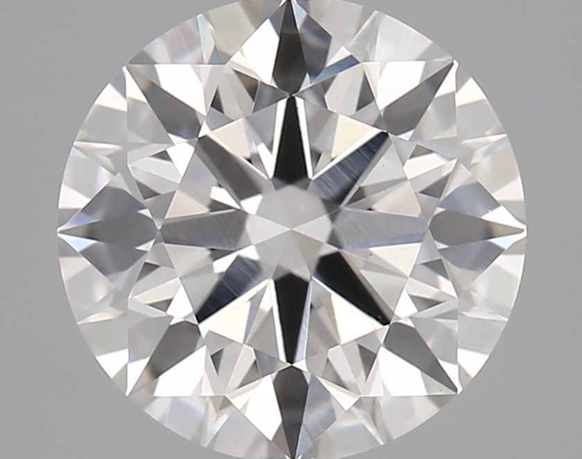2.44 ct. round Lab Grown Diamond front image