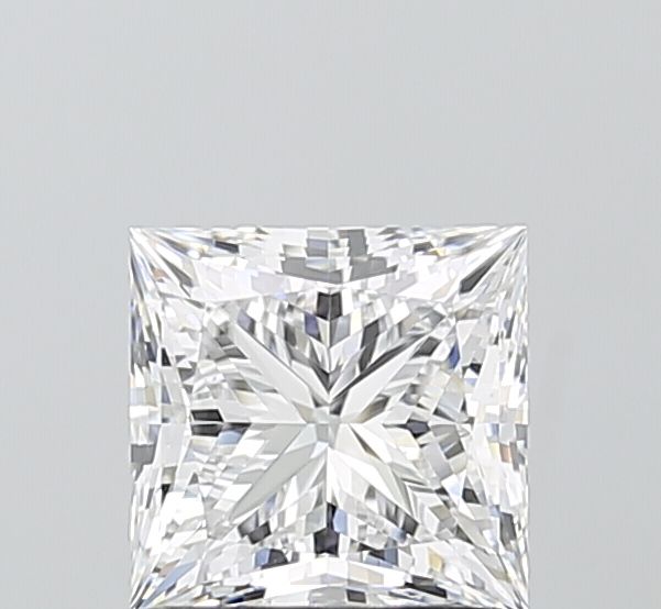 1.53 ct. princess Lab Grown Diamond front image