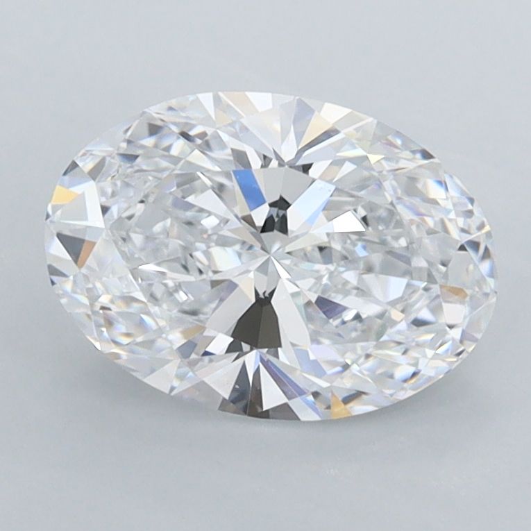1.44 ct. oval Lab Grown Diamond front image