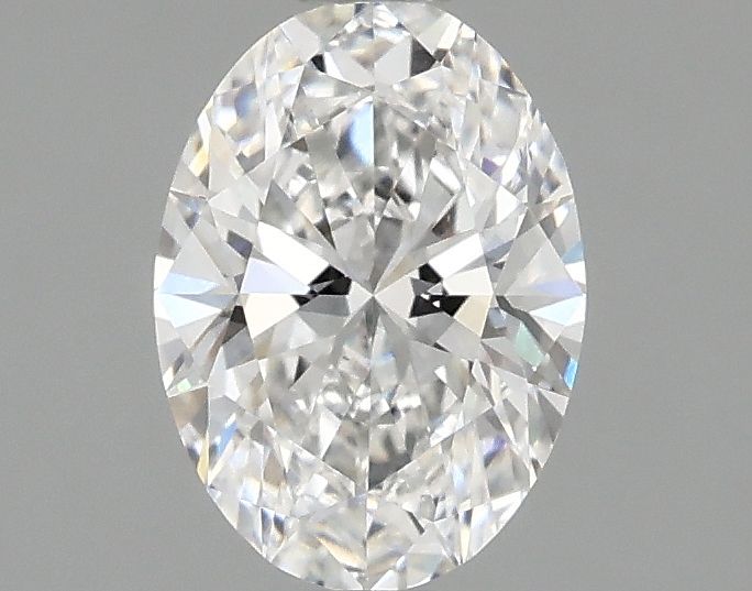 1.08 ct. oval Lab Grown Diamond front image