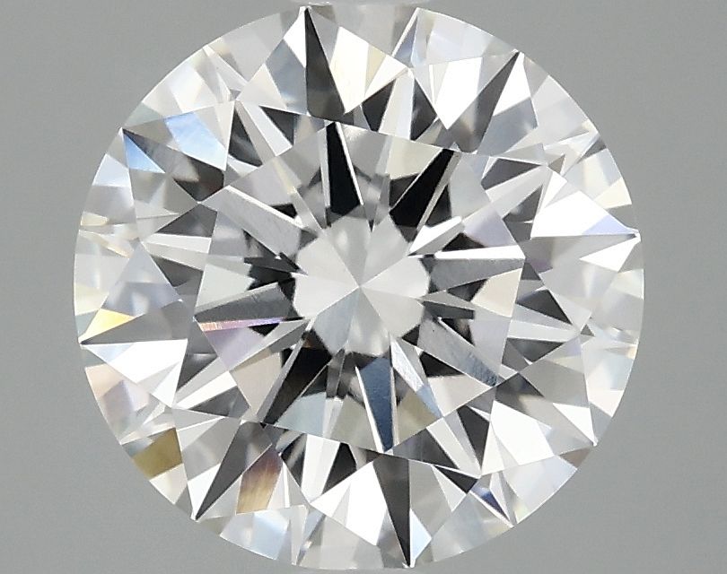 3.09 ct. round Lab Grown Diamond front image