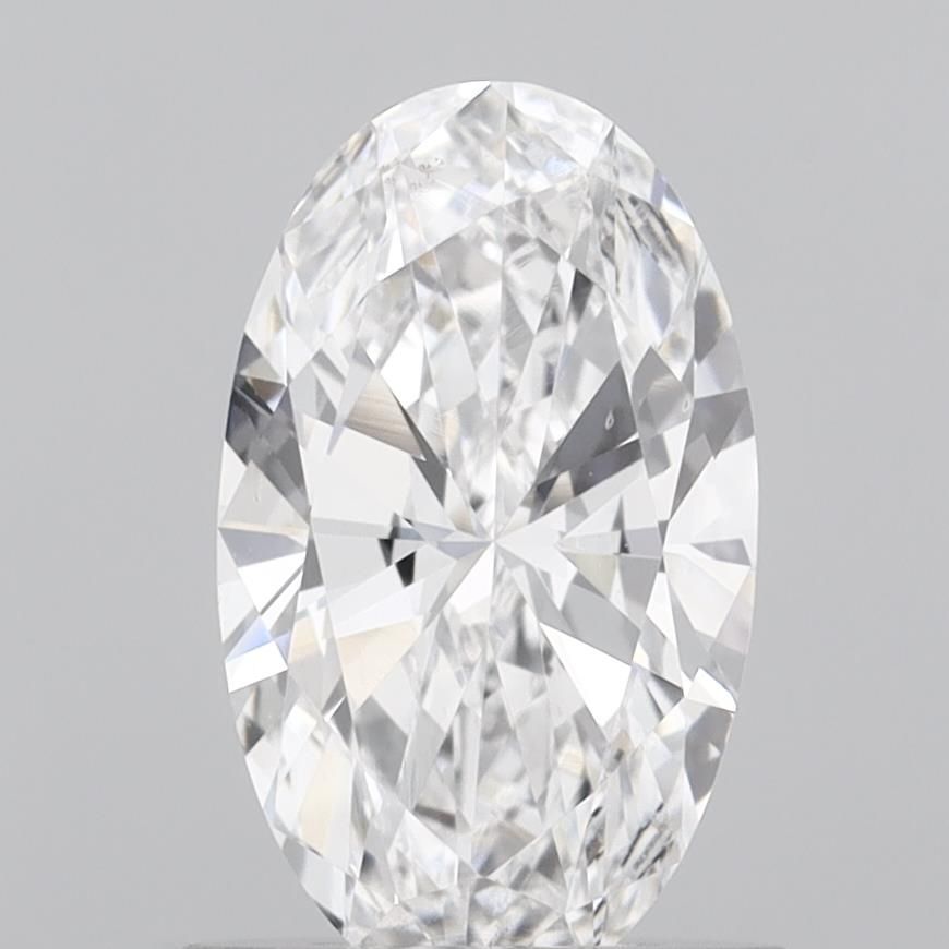 0.97 ct. oval Lab Grown Diamond front image