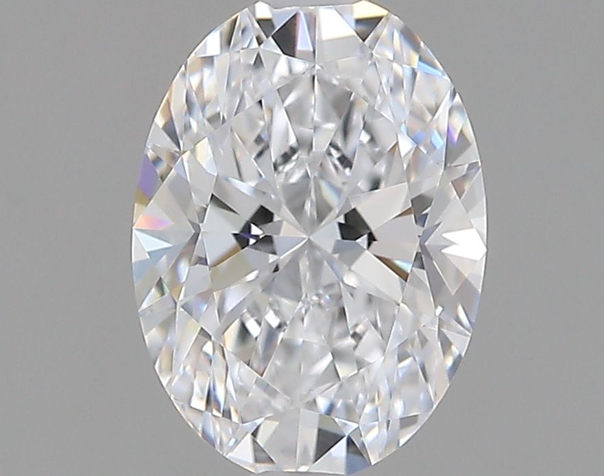 1.06 ct. oval Lab Grown Diamond front image