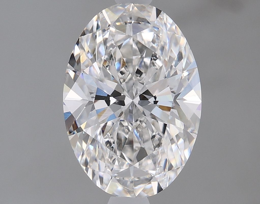 1.52 ct. oval Lab Grown Diamond front image