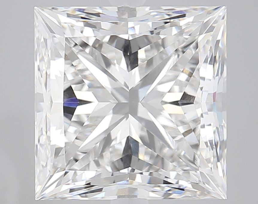 8.01 ct. princess Lab Grown Diamond front image