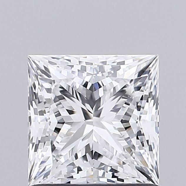 1.04 ct. princess Lab Grown Diamond front image
