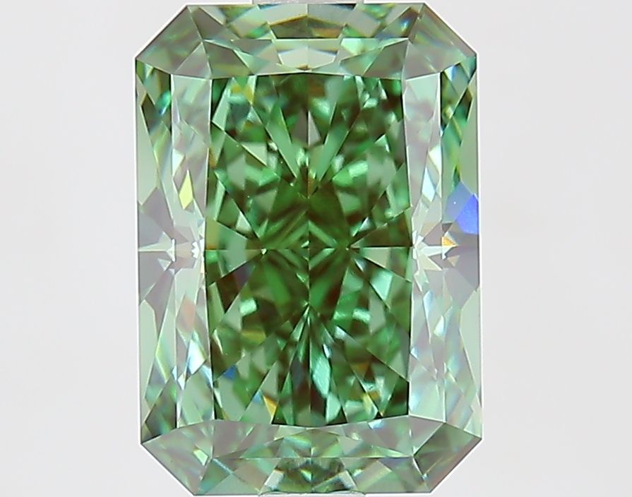 2.58 ct. radiant Lab Grown Diamond front image