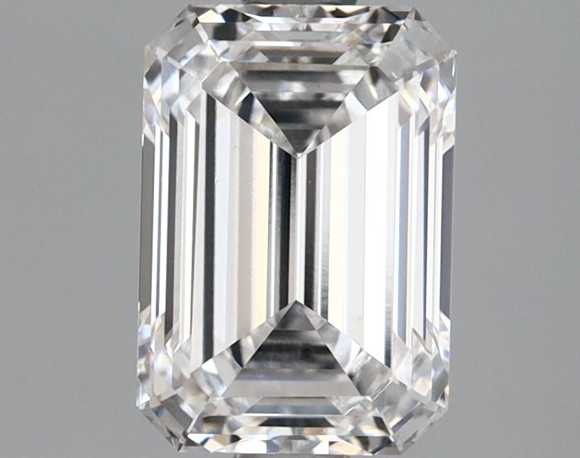1.67 ct. emerald Lab Grown Diamond front image