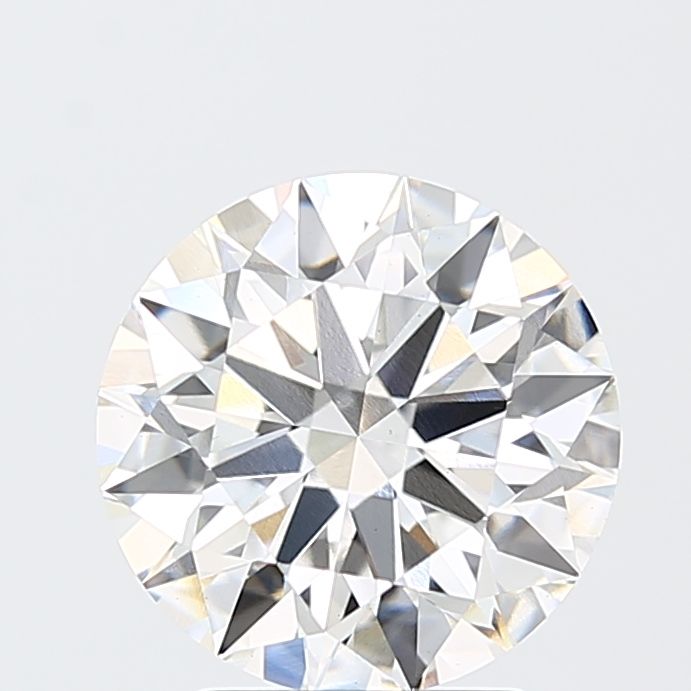 3.09 ct Round diamond