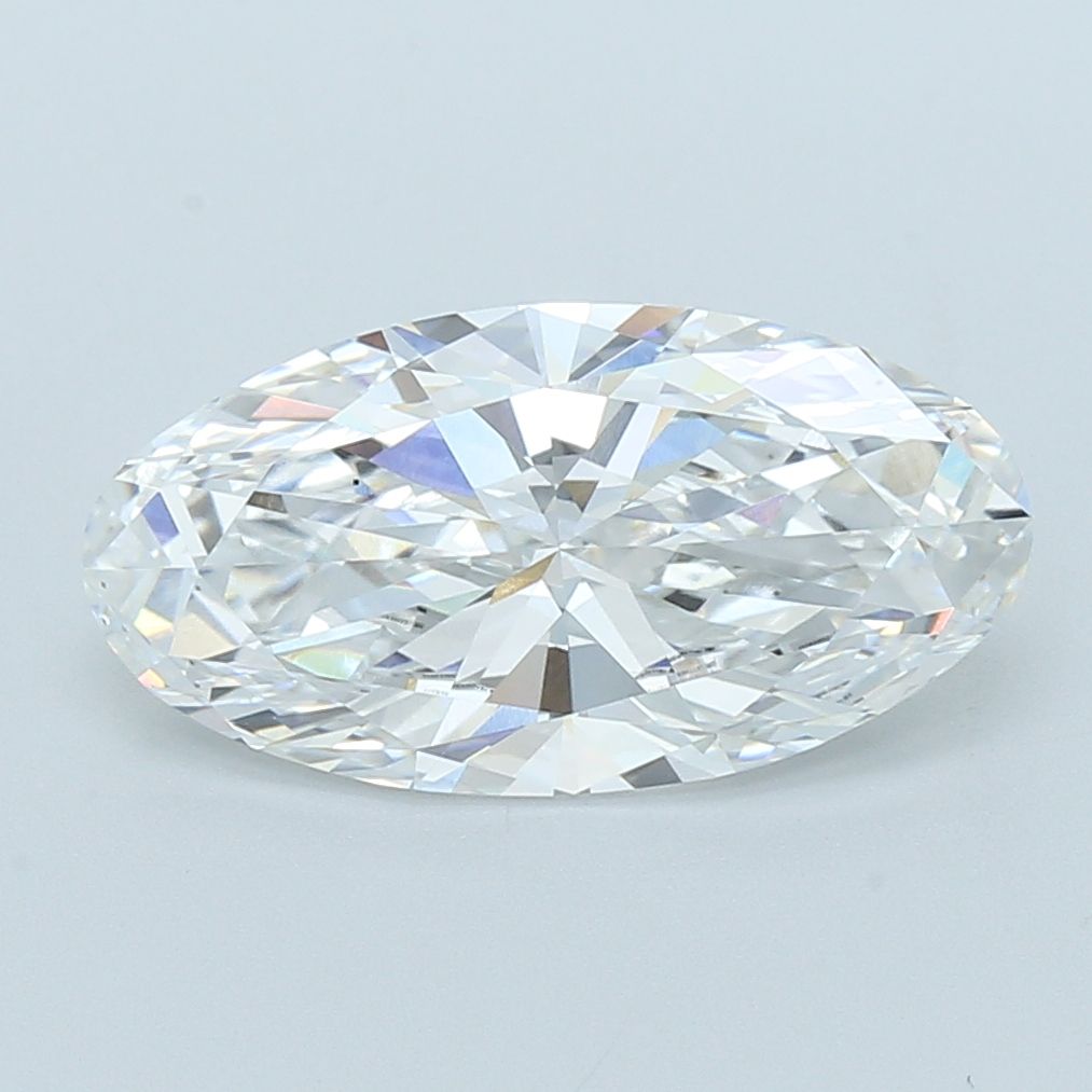 4.51 ct. oval Lab Grown Diamond front image