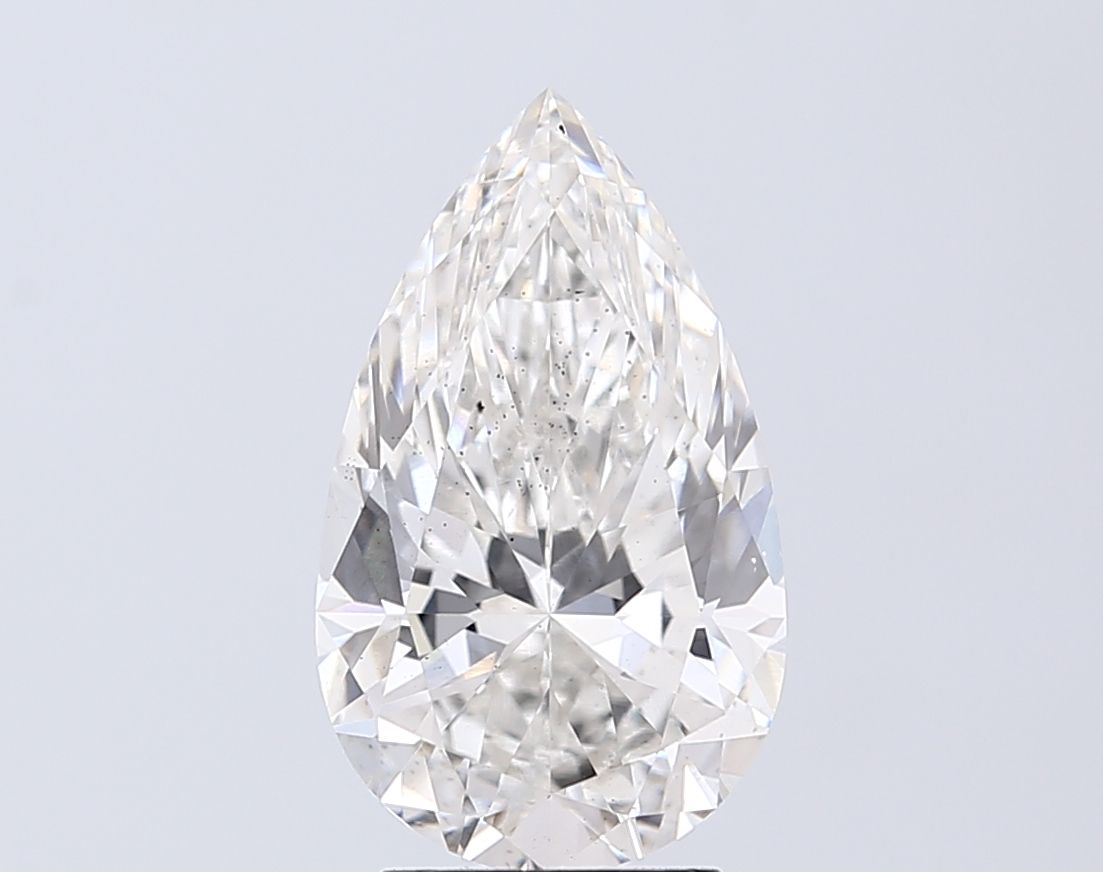 4.01 ct. pear Lab Grown Diamond front image