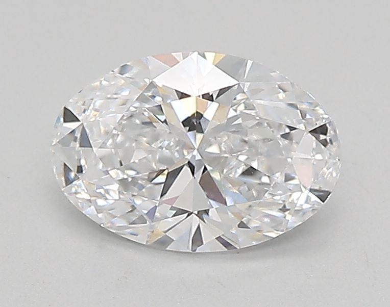 0.88 ct. oval Lab Grown Diamond front image