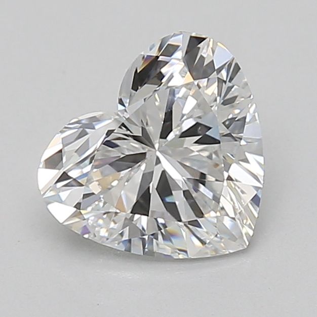 1.59 ct. heart Lab Grown Diamond front image
