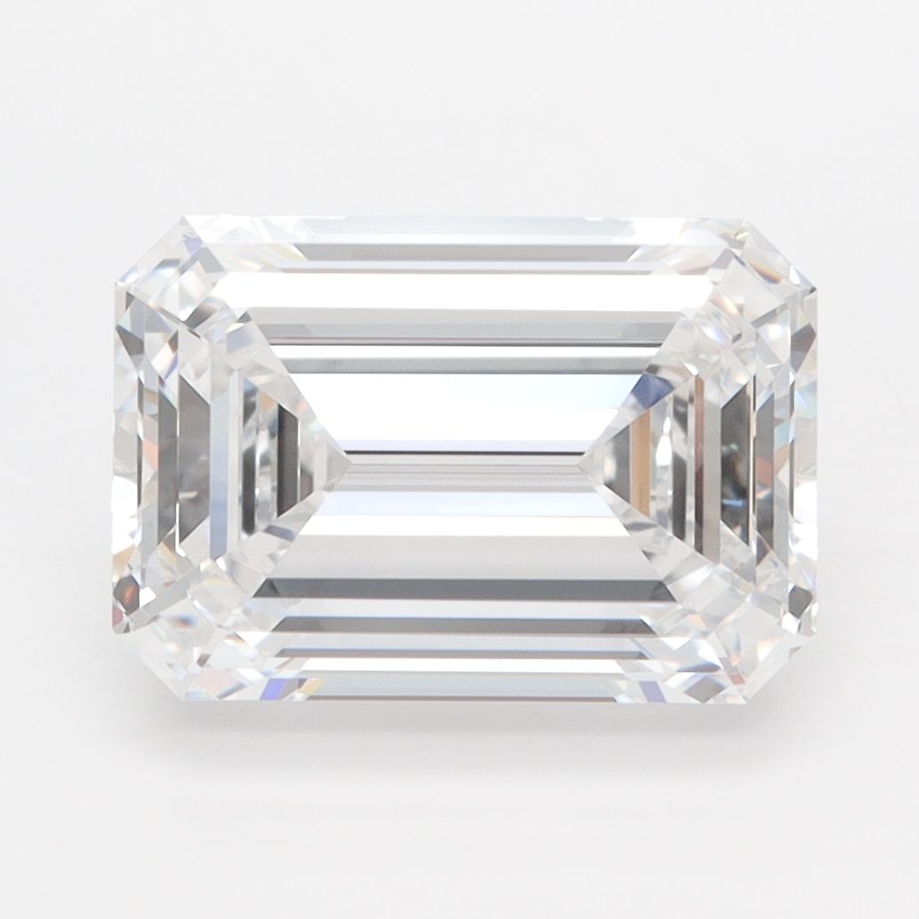 4.01 ct. emerald Lab Grown Diamond front image