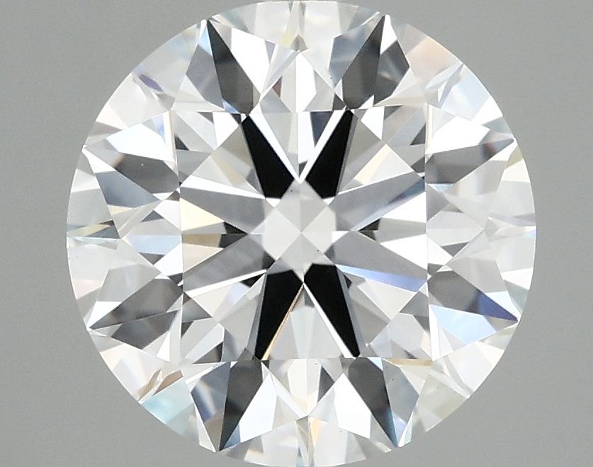 3.91 ct. round Lab Grown Diamond front image