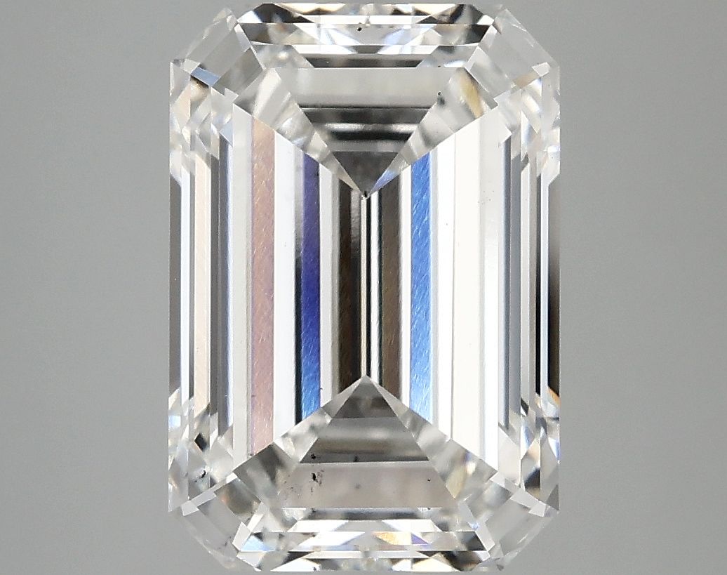 5.10 ct. emerald Lab Grown Diamond front image