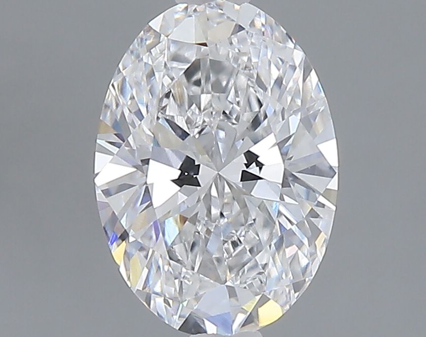 1.02 ct. oval Lab Grown Diamond front image