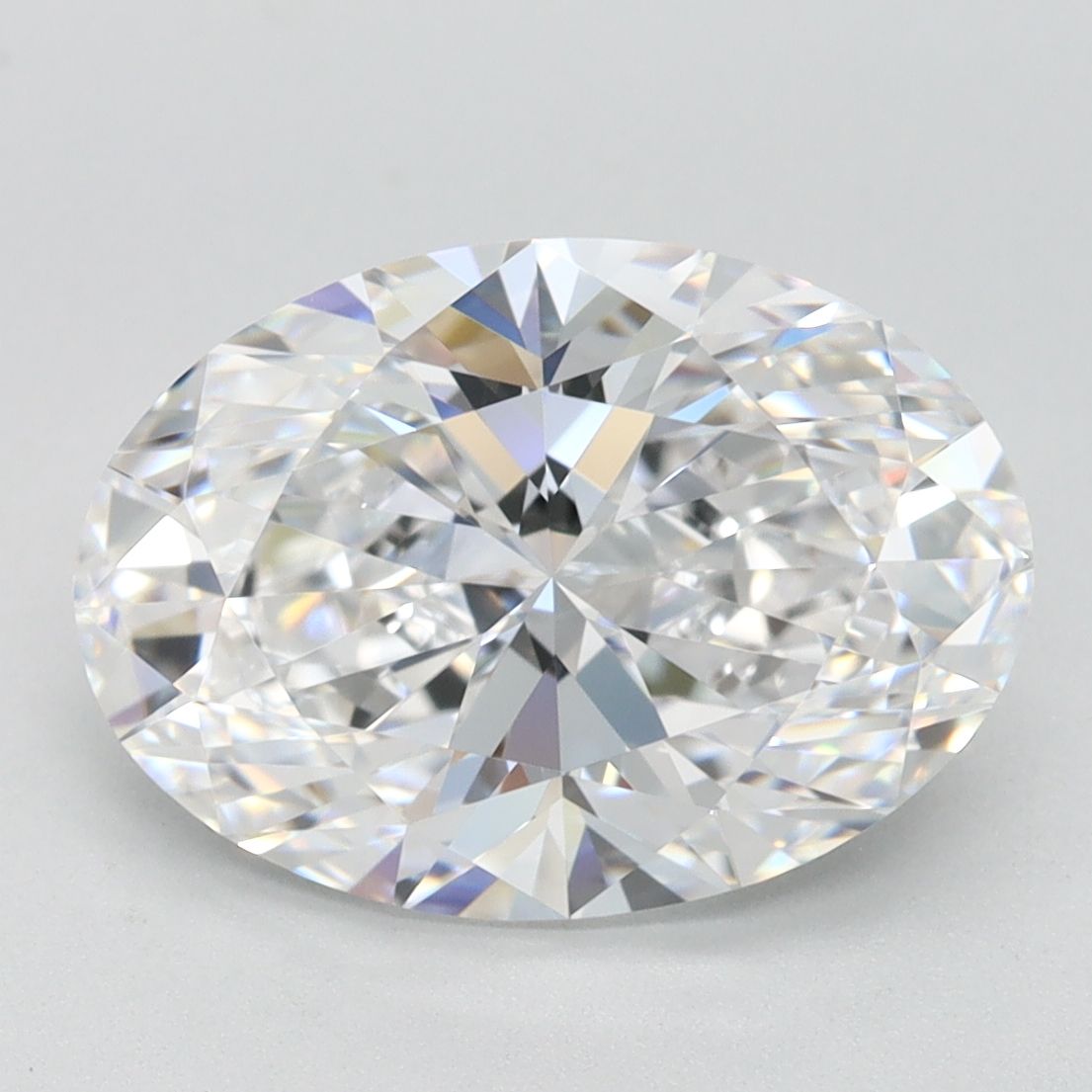3.11 ct. oval Lab Grown Diamond front image