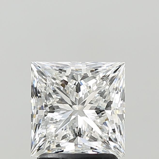 2.10 ct Princess diamond