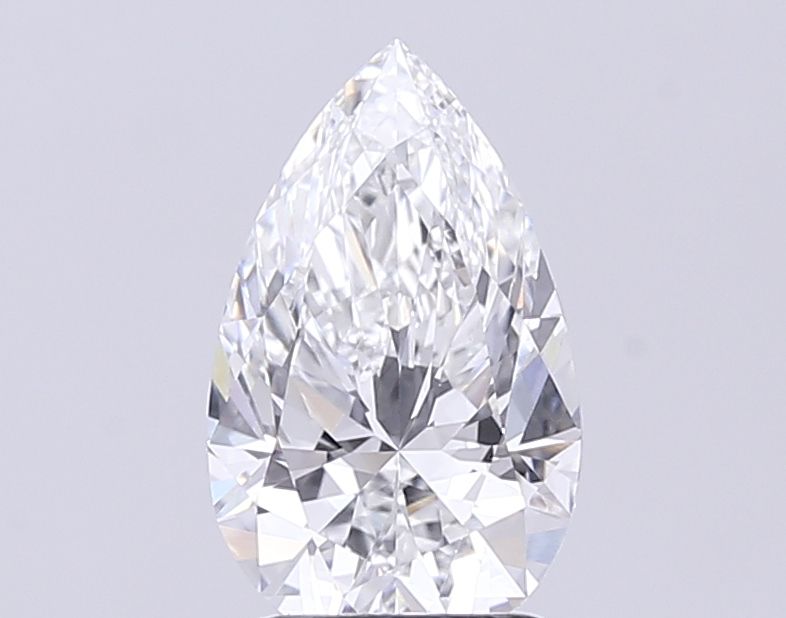 2.02 ct. pear Lab Grown Diamond front image