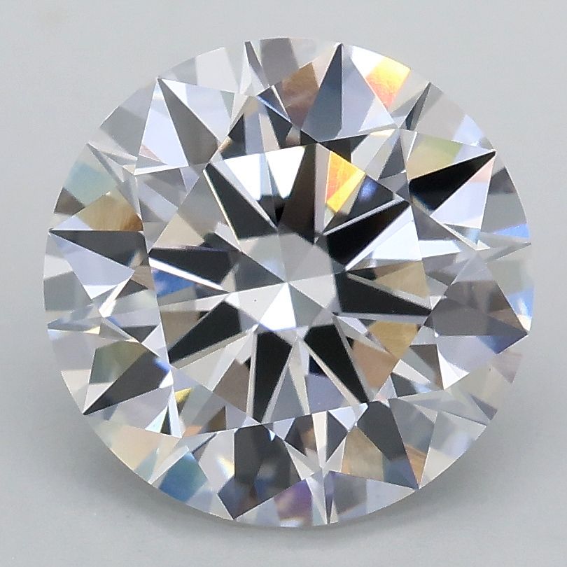 2.84 ct. round Lab Grown Diamond front image