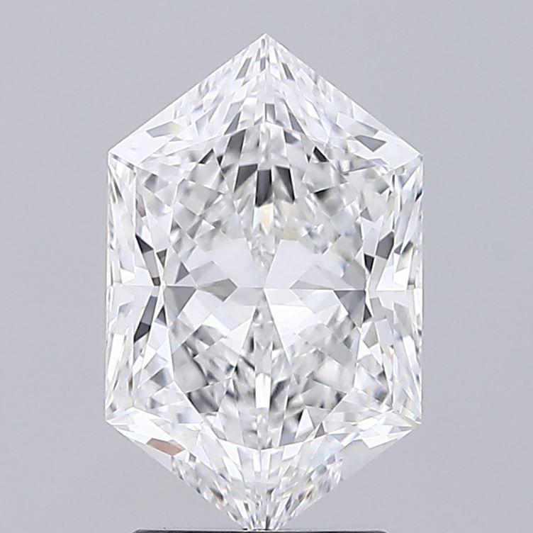 2.54 ct lab-grown Hexagonal Diamond