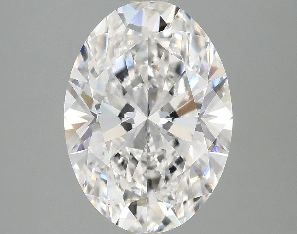 2.89 ct. oval Lab Grown Diamond front image