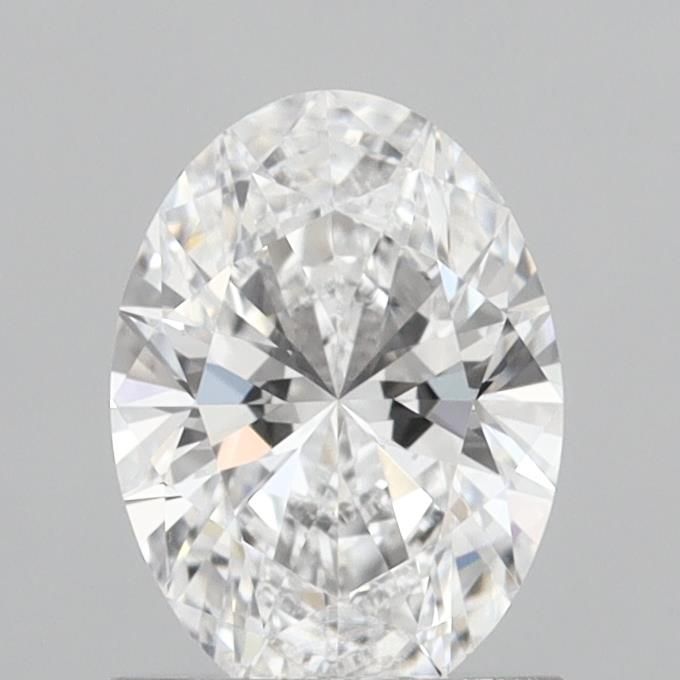 1.07 ct. oval Lab Grown Diamond front image
