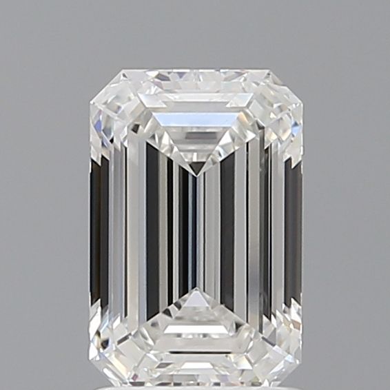 1.60 ct. emerald Lab Grown Diamond front image