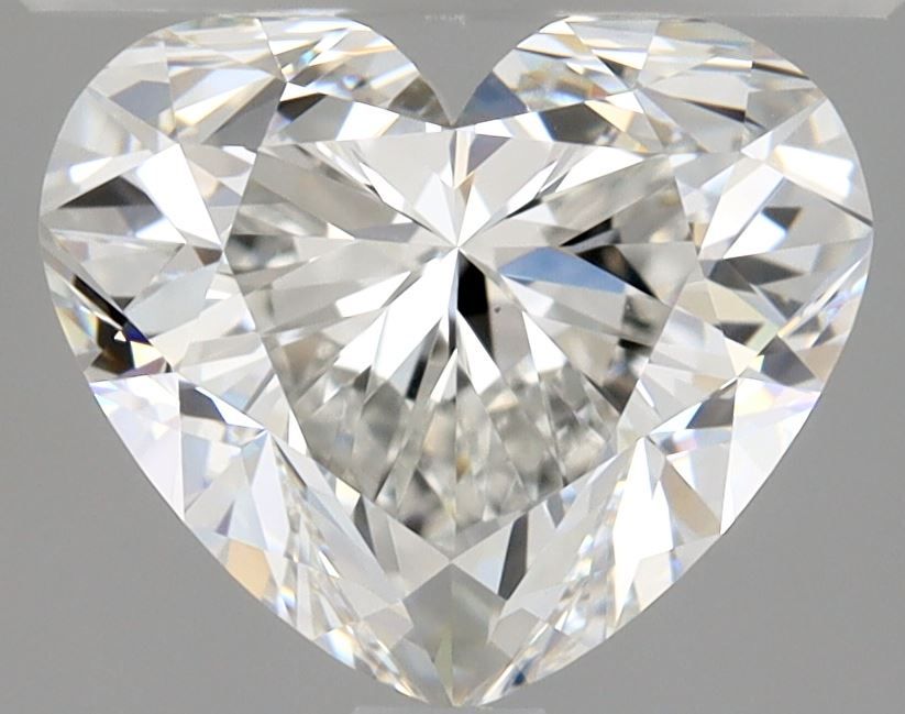 2.01 ct Heart diamond