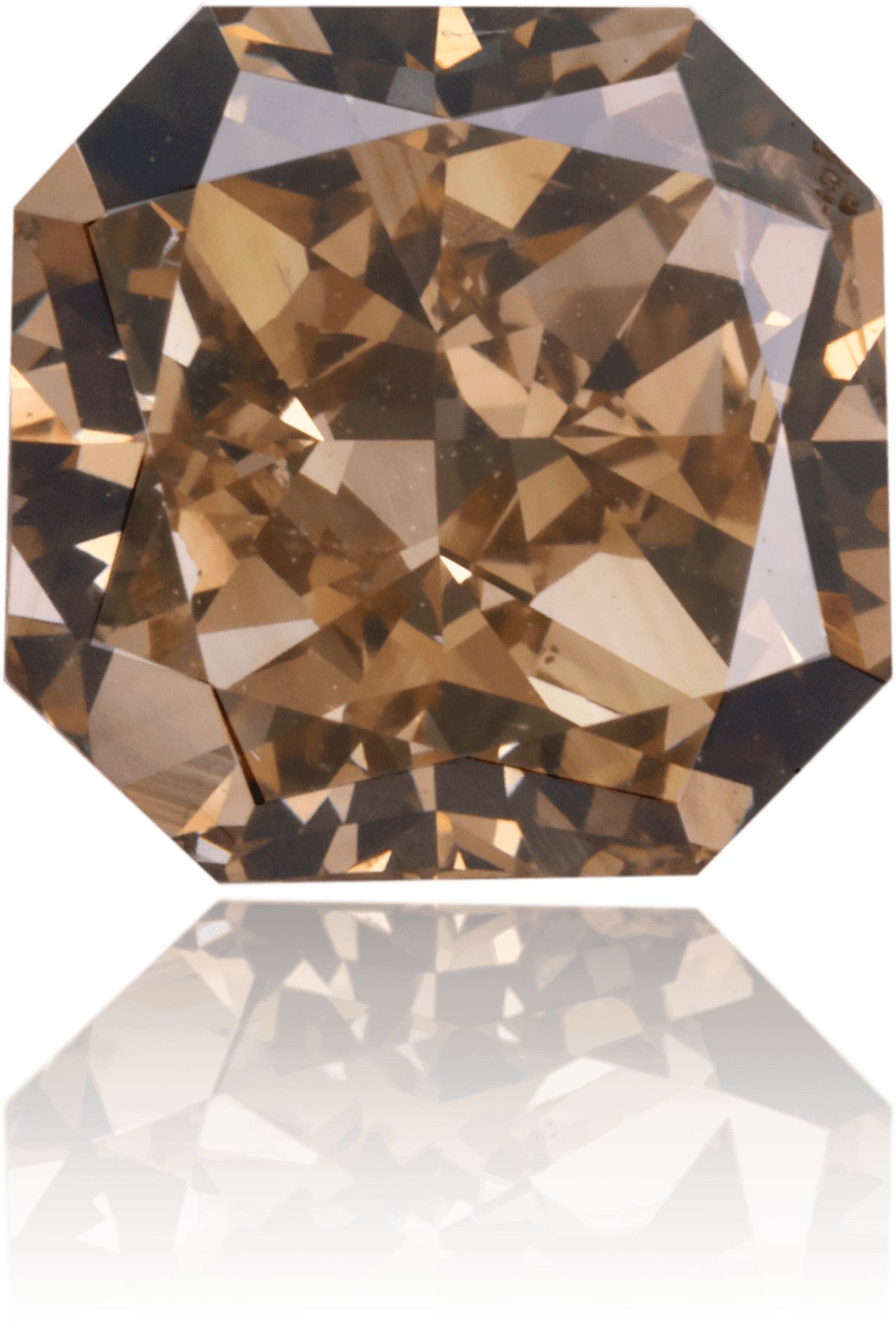 Diament 3.02 ct Fancy Dark Brown/SI1