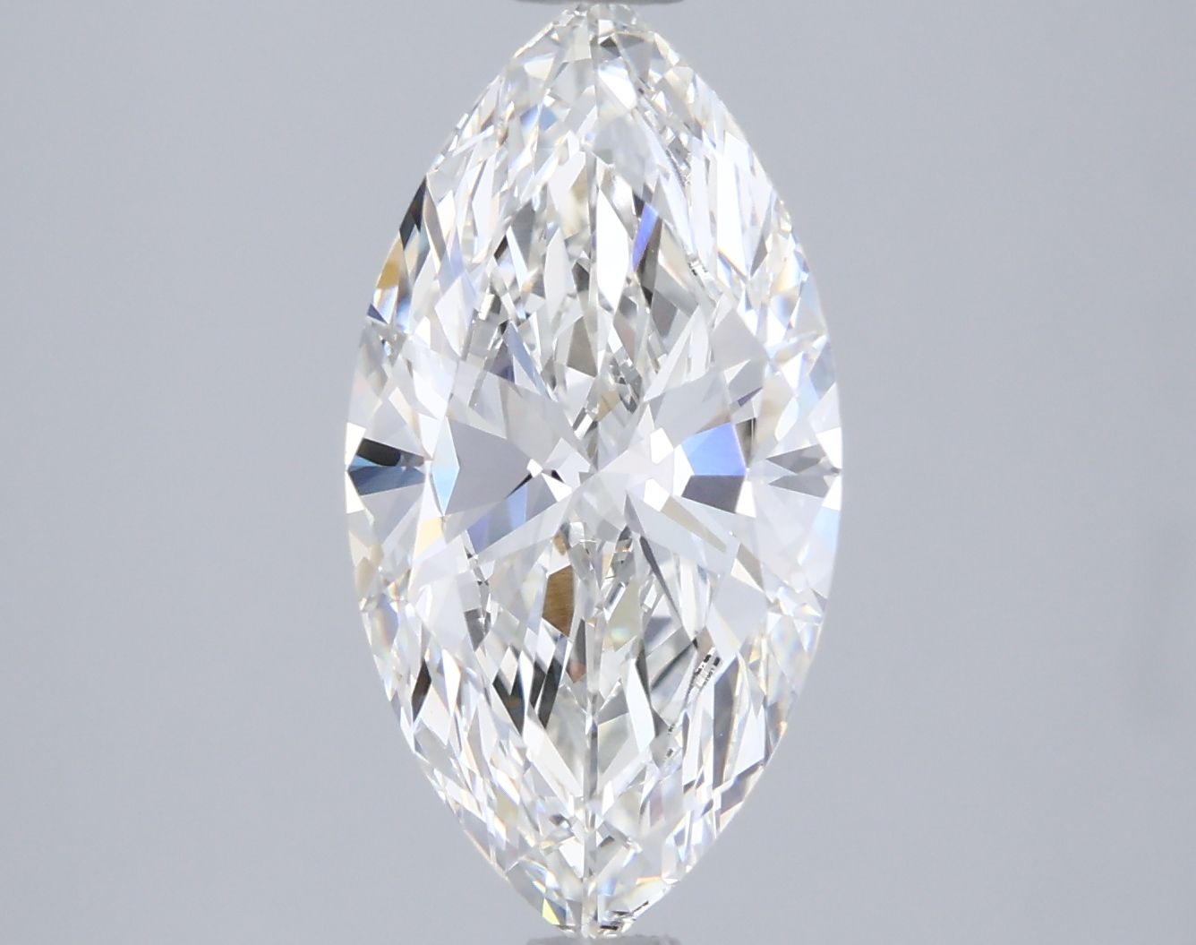 2.01 ct. marquise Lab Grown Diamond front image