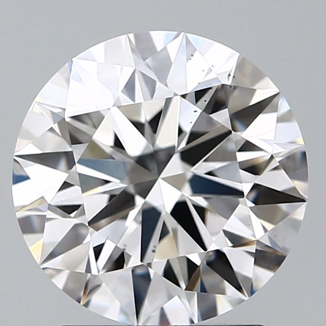 2.34 ct. round Lab Grown Diamond front image