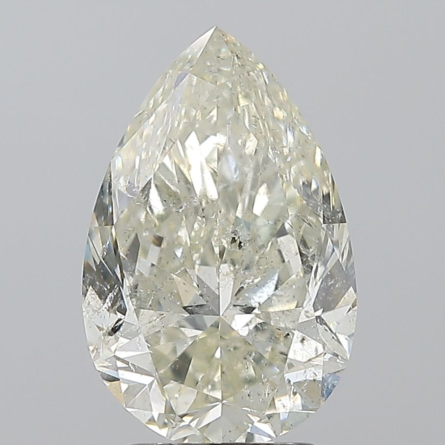 3.02ct Pear diamond