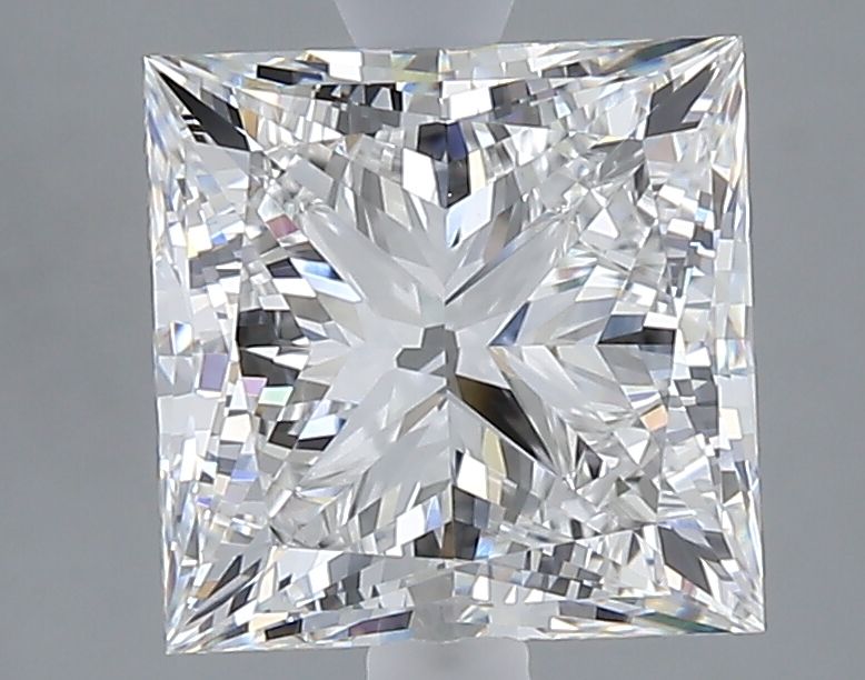 3.02 ct. princess Lab Grown Diamond front image