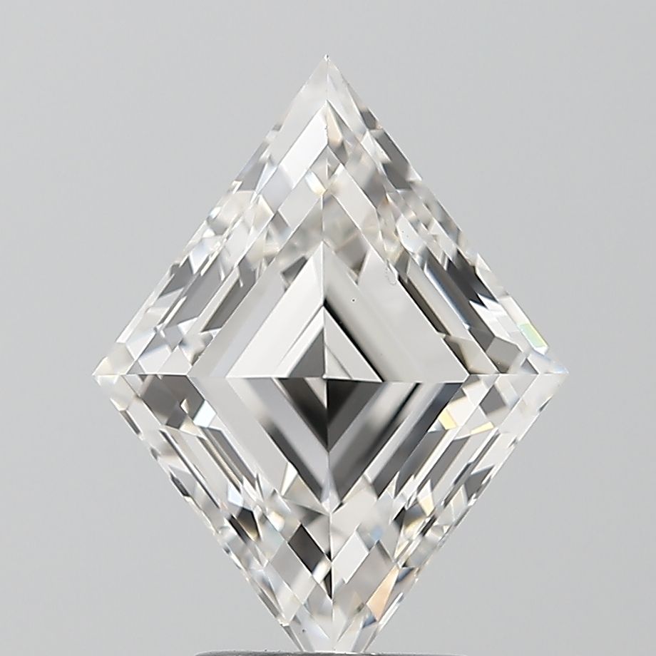 3.49 ct lab-grown Lozenge Diamond