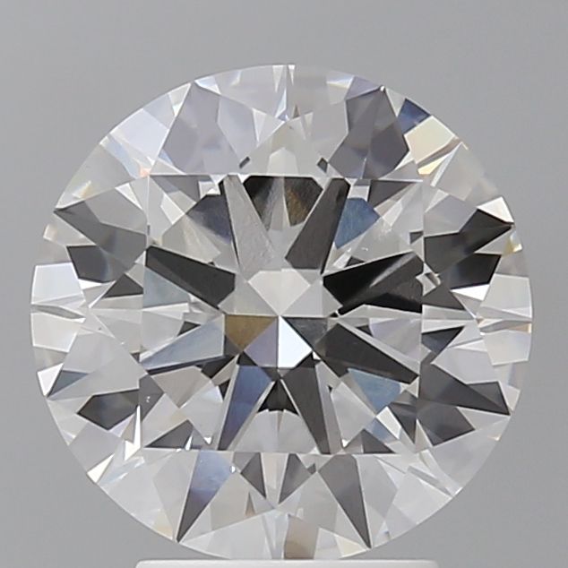 3.52 ct Round diamond