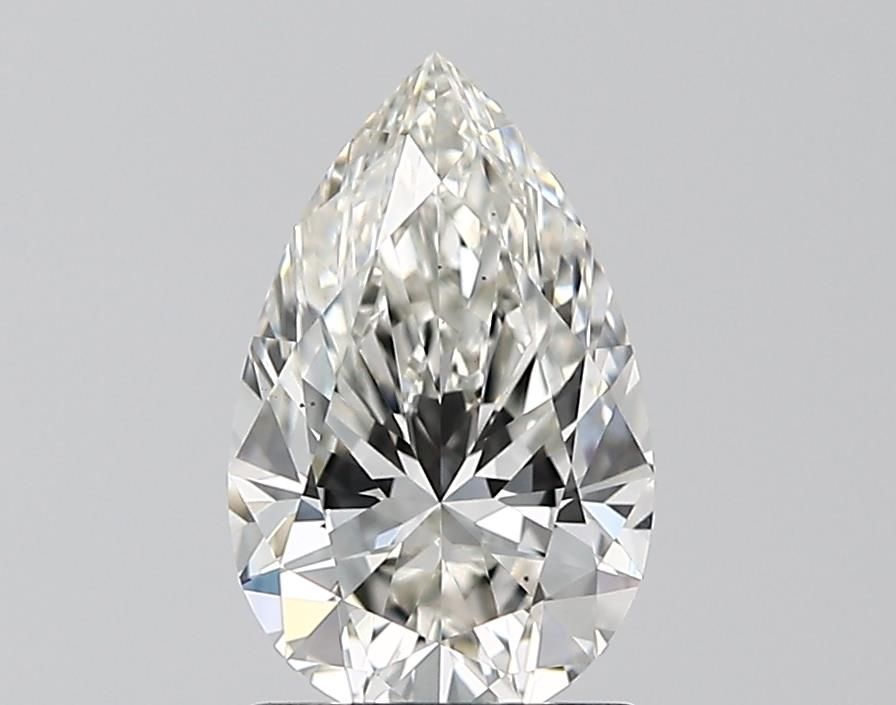 1.57 ct. pear Lab Grown Diamond front image