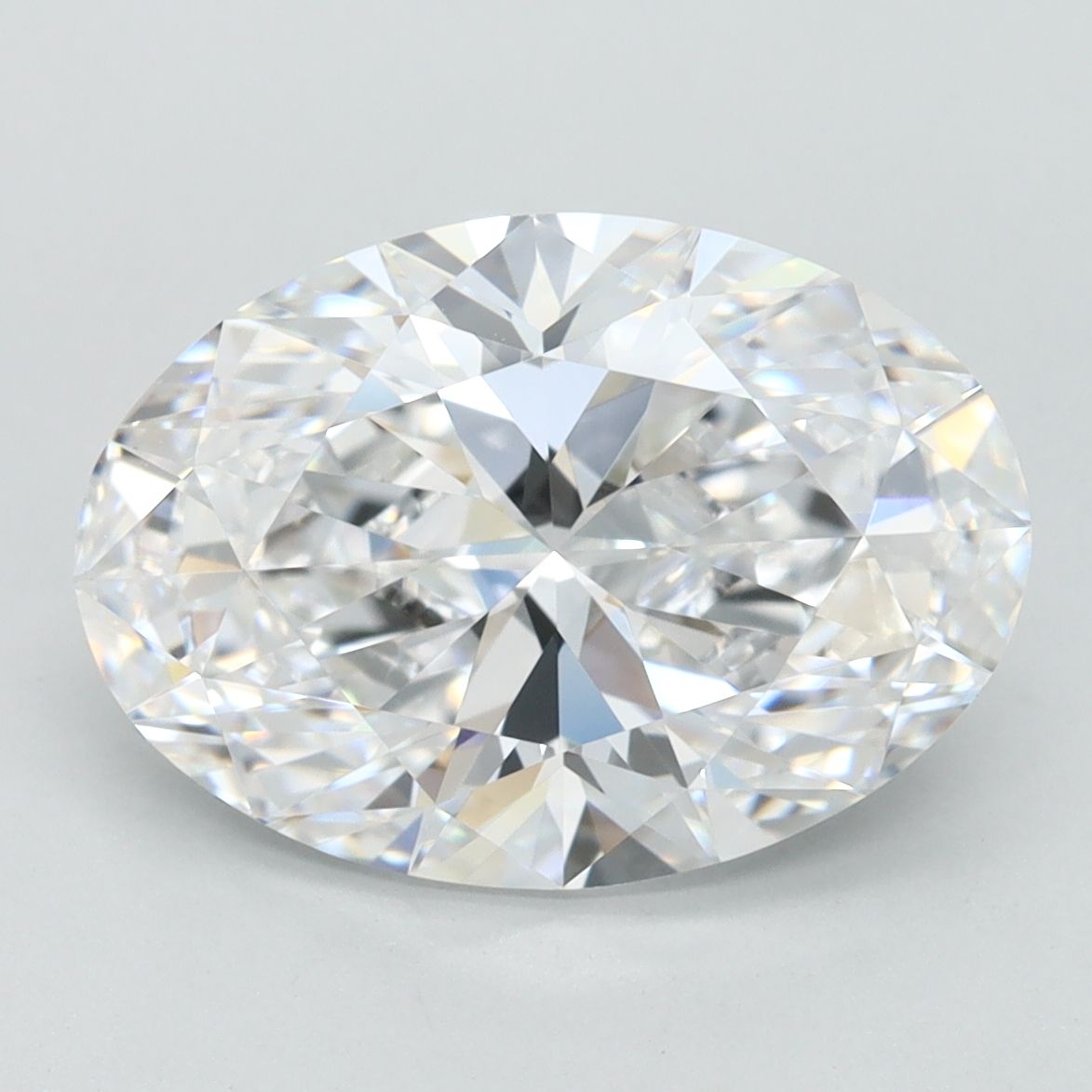 3.44 ct. oval Lab Grown Diamond front image