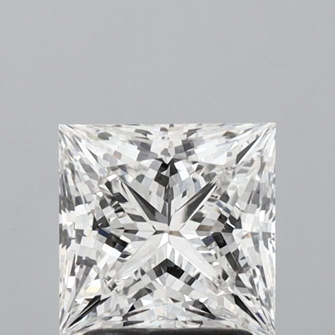 2.10 ct Princess diamond