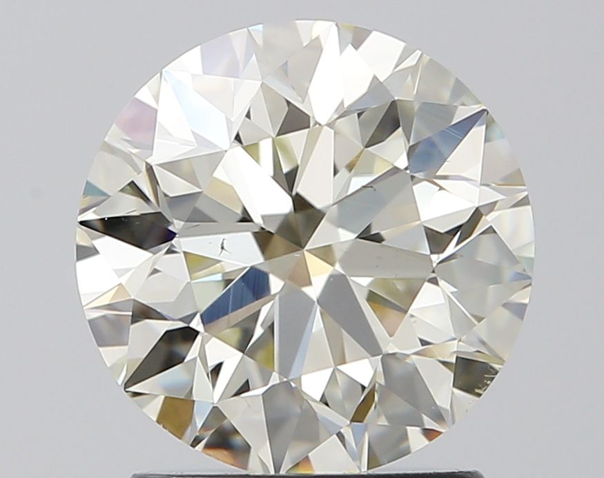 1.72 ct Round diamond