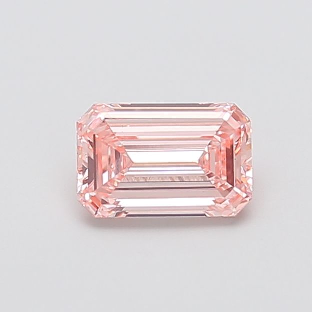 1.03 CT Fancy Intense Pink EMERALD
