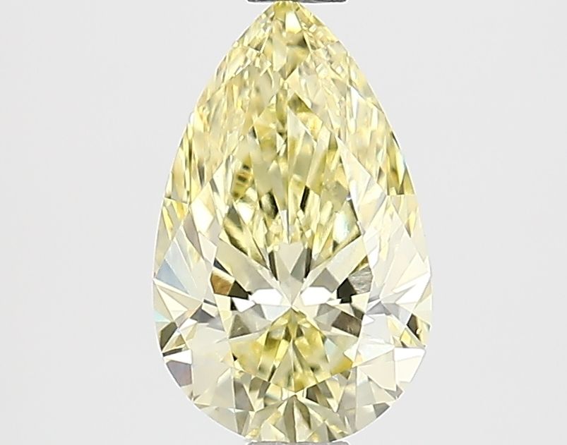 1.12 ct. pear Lab Grown Diamond front image