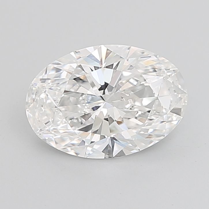 5.01 ct. oval Lab Grown Diamond front image