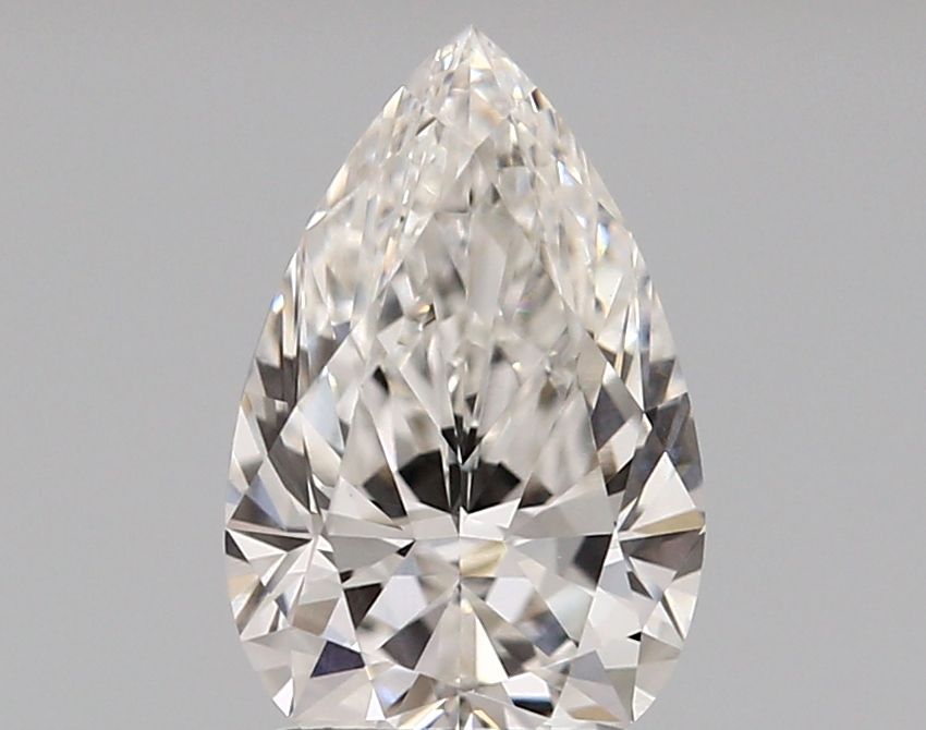 1.65 ct. pear Lab Grown Diamond front image