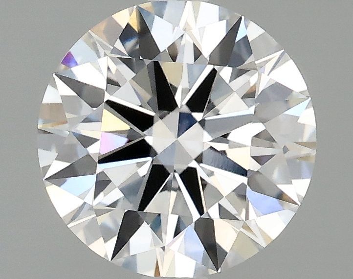 1.58 ct. round Lab Grown Diamond front image