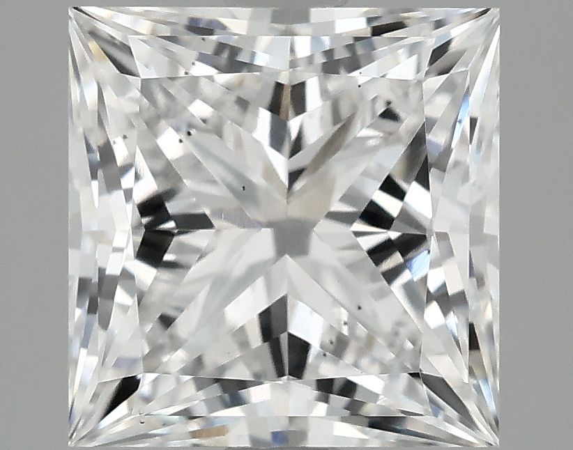2.06 ct. princess Lab Grown Diamond front image