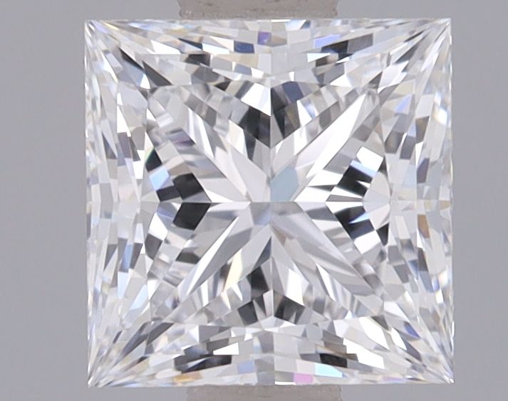 1.06 ct. princess Lab Grown Diamond front image
